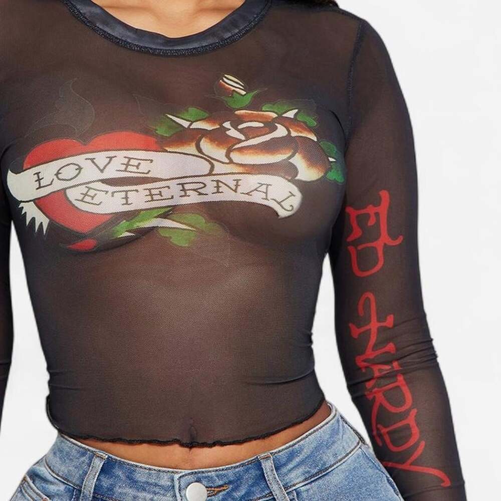 Ed Hardy Women's Multi T-shirt